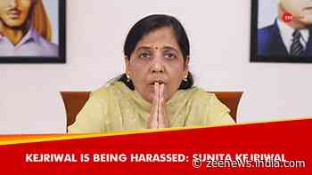 `Delhi CM Kejriwal Is Not In Good Health, Being Harassed`: Sunita Kejriwal