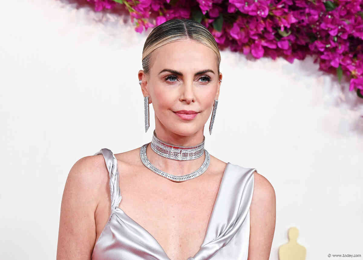 Charlize Theron shares rare photos of her and her kids at Disney World