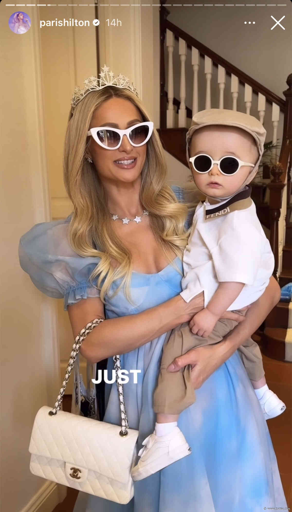 Paris Hilton on raising two toddlers: 'I'm loving my mom era'
