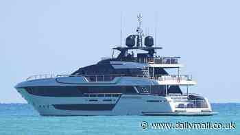 Posh and decks! David Beckham trades £5million yacht for a £16MILLION upgrade as former England ace sets sail in Miami