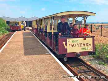 Volk's Electric Railway to reopen for the summer season