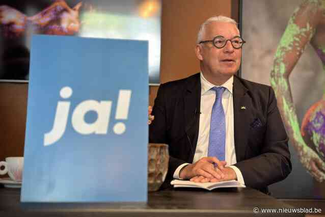 Ex-burgemeester Piet De Groote trekt met JA! naar verkiezingen: “Of ik de sjerp wil? Anders zou ik hier niet staan”
