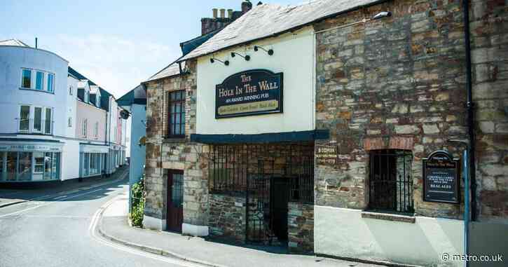 Boozer stripped of Pub of the Year title because Nazi memorabilia was on display