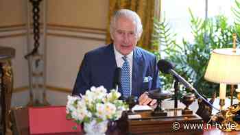 Ansprache am Gründonnerstag: König Charles ruft Briten an Ostern zur Fürsorge auf