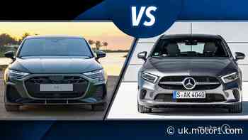 Audi A3 vs. Mercedes-Benz A-Class: A comparison of premium compact cars