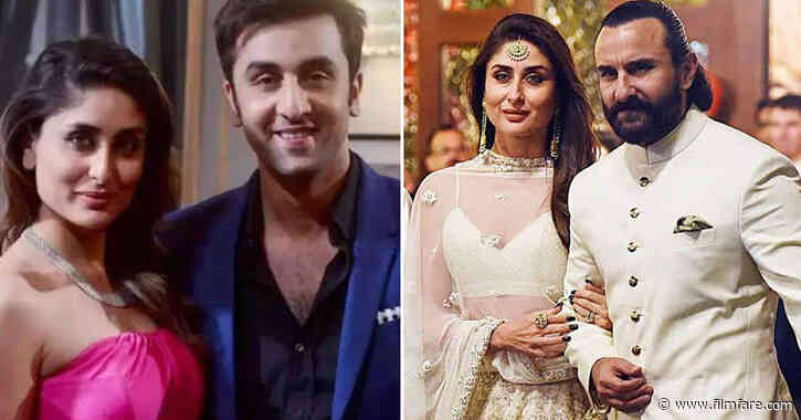 Kareena Kapoor Khan on similarities between Saif Ali Khan and Ranbir Kapoor: They both have...
