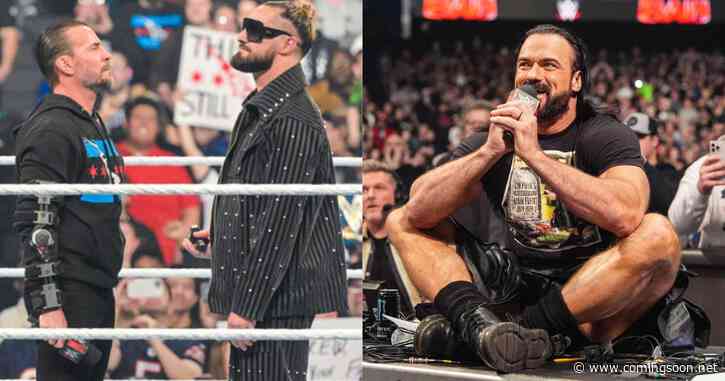 Who Produced CM Punk, Drew McIntyre & Seth Rollins’ WWE RAW Segment?