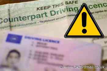DVLA driving licence address could see you fined £1,000