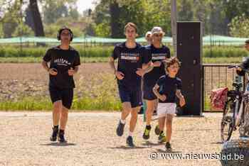 Door Boechoutse gebouwen, rond het Fort van Mortsel of langs bijvriendelijke plekken, joggen is populair in Antwerpse zuidrand