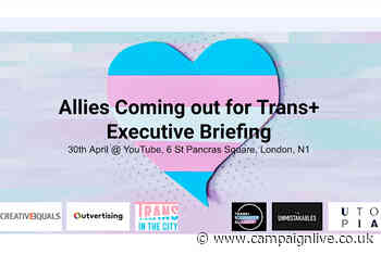 WPP, Google and Wacl among backers of trans+ allies collective