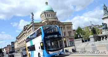 Hull bus timetable changes and new routes announced by Stagecoach