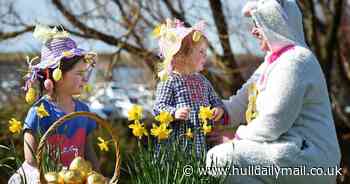 Easter weekend weather 2024 for the Hull area