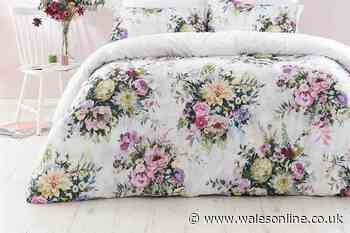 Dunelm shoppers snap up 'stunning' floral bedding set at 'unbelievable price'