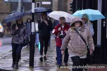 Easter getaway latest as more heavy rain arrives in Herefordshire