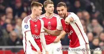 Van 't Schip deelt weer blessuregeval bij Ajax: 'Drie wedstrijden niet inzetbaar'