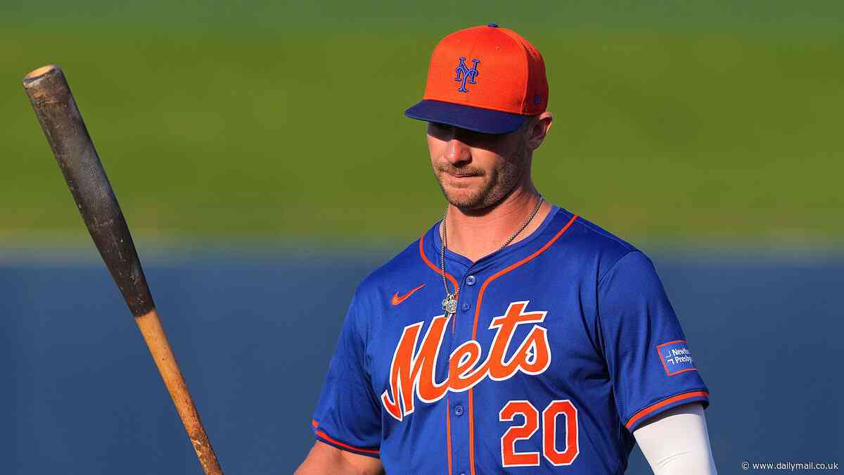New York Mets star Pete Alonso opens up on his love for Chelsea and Didier Drogba ahead of London Series vs Philadelphia Phillies - and ranks a 'bucket list' Stamford Bridge trip with visiting Buckingham Palace!