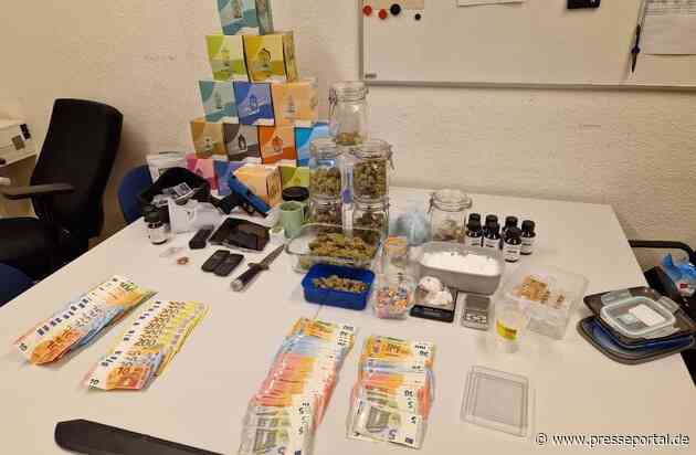 POL-E: Essen / Mülheim an der Ruhr: Verkehrsverstoß führt zu Drogenfund - drei Tatverdächtige festgenommen