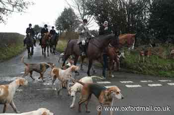 Oxfordshire company and man charged over foxhunting