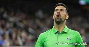 Novak Djokovic conspiracy theory raised by Andy Roddick after 'surprising' mid-season decision