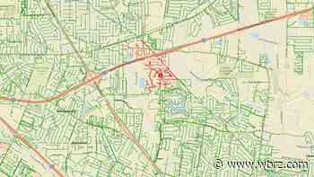 Nearly 2k residents without power along Sherwood Forest Blvd