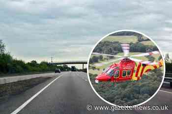 A120 Dunmow crash: Woman in her 70s dies at the scene