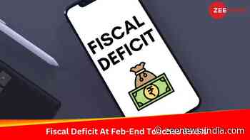 Fiscal Deficit At Feb-End Touches 86.5% Of Full-Year Target: Govt Data
