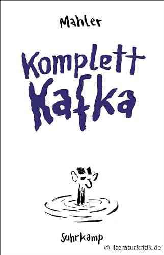Eine neue Comic-Biographie zu Kafka