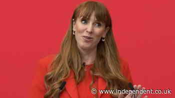 Angela Rayner makes ginger joke at Labour local election launch