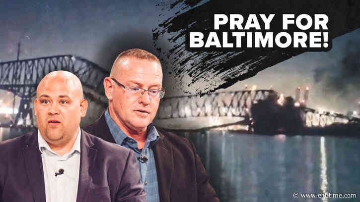 Red Heifer Conference, Baltimore Bridge, and Russia Blames America