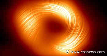 New image reveals "twisted" magnetic fields around our black hole