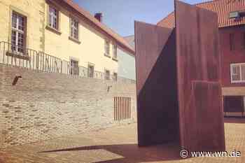 Stahlkunst im Hinterhof: Was Richard Serra in Münster hinterlässt