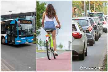 Klare Vorfahrt für Busse und Fahrräder in Münster