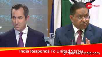 `Unwarranted, Unacceptable`: India Slams US Remark On Congress, Kejriwal`s Arrest