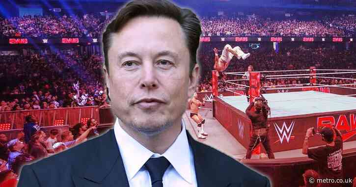 Elon Musk and WWE team up for unique new championship and fans are baffled