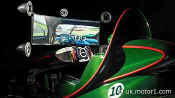 Pagani's insane driving simulator is a carbon fibre masterpiece