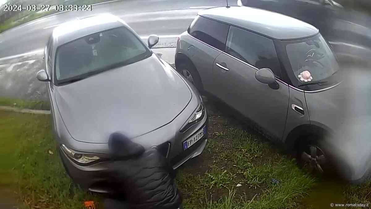 Video | Rubata in 30 secondi: il furto lampo di un'auto