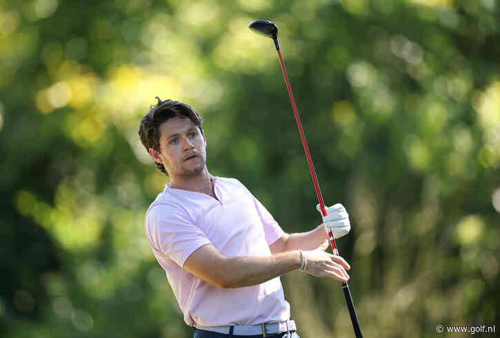 Popster Niall Horan past tourschema aan op golf: 'Tijdens een concertreeks probeer ik elke dag te spelen'