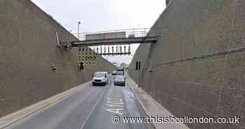 Blackwall Tunnel: Motorcyclist taken to hospital after crash