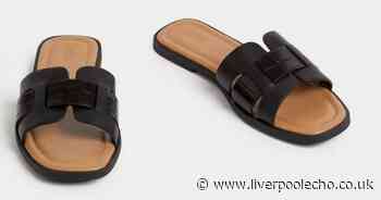 I'm a fashion writer and these £22 M&S sandals could be mistaken for a £610 Hermes pair