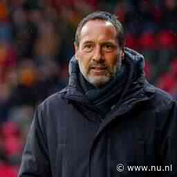Van 't Schip maakt na dit seizoen definitief plaats voor andere trainer bij Ajax