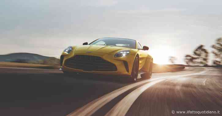 Nuova Aston Martin Vantage, fascino old-style e tecnologia a prova di futuro – FOTO
