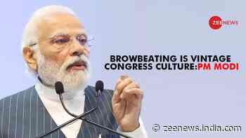 `Browbeating Is Vintage Congress Culture`: PM Modi After 600 Lawyers Write To CJI