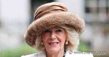 Queen Camilla steps in for Charles at historic Easter service as King reveals 'great sadness'
