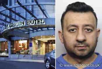 ‘Cunning’ thief who stole £870,000 from Kensington’s five-star Royal Garden Hotel jailed
