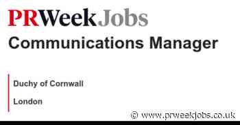 Duchy of Cornwall: Communications Manager