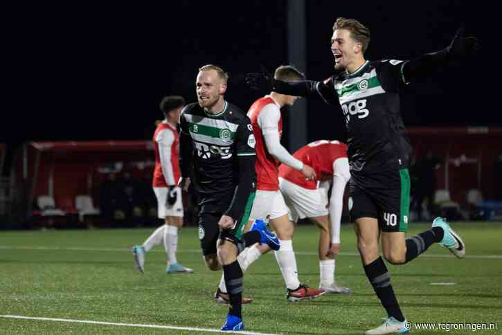 FC Groningen begint aan finale van het seizoen