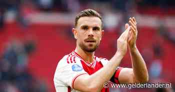 Jordan Henderson voorlopig uit de roulatie bij Ajax: Engels international mist ook Klassieker