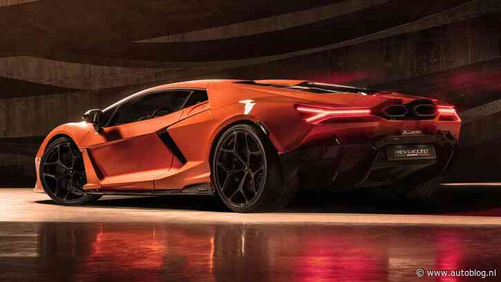 Het nieuwe logo van Lamborghini!