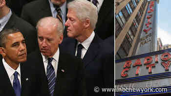 Biden, Obama, Clinton in NYC: Street closures, traffic impacts and more to know