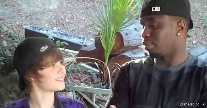 Troubling clips of Diddy with 15-year-old Justin Bieber and on kids’ TV show resurface